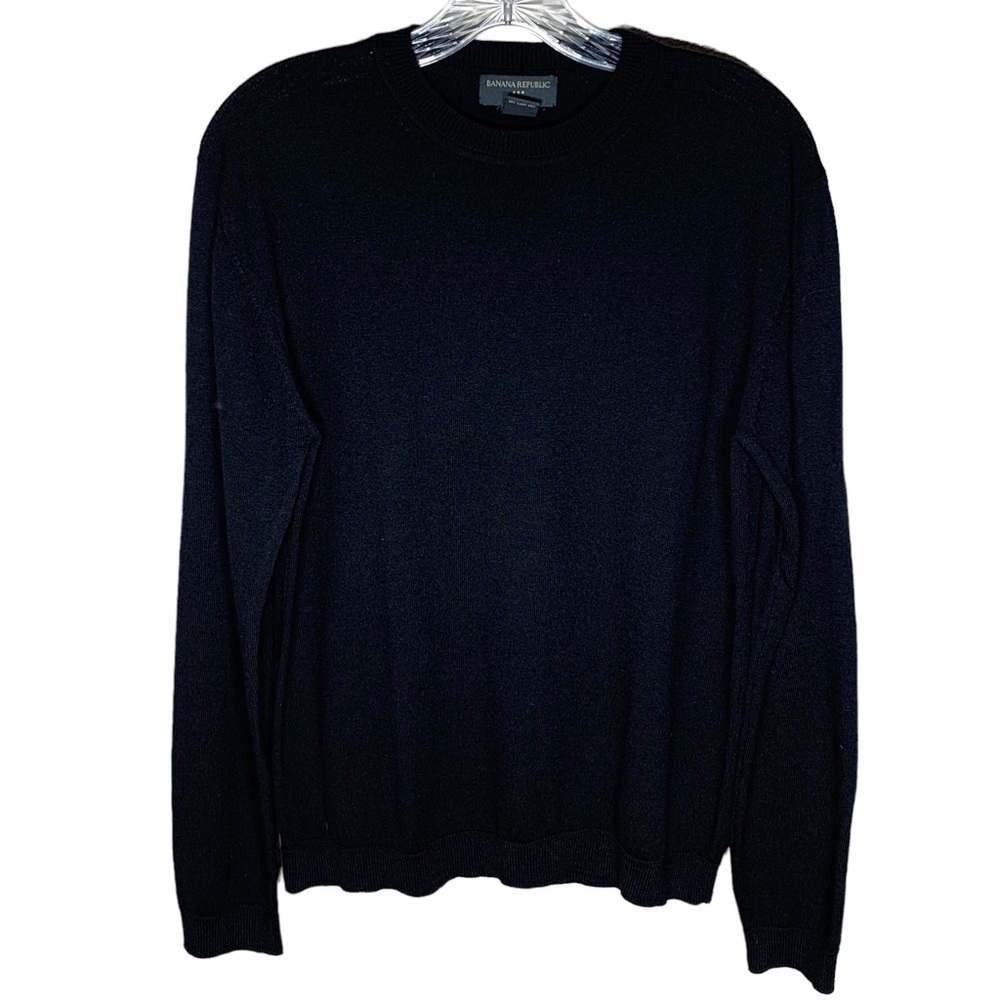 Banana Republic 100% merino wool pullover long sleeve sweater Small